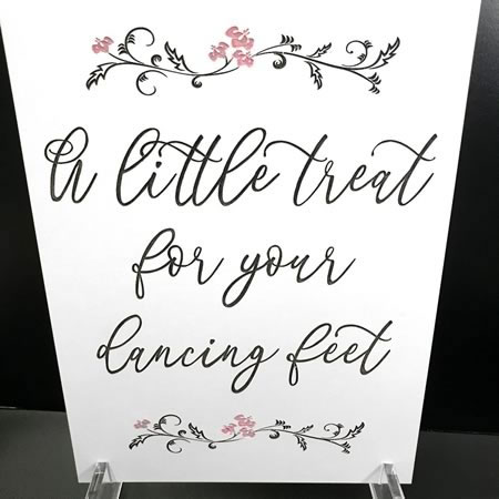 A Little Treat for your Dancing Feet