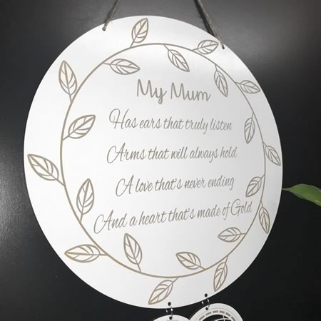 Mum/Grandparents Dream Cather Wooden Gift