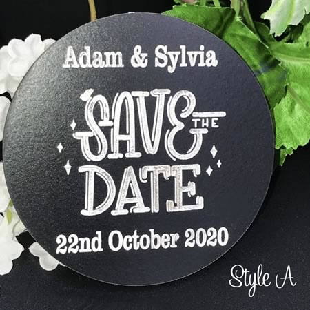 Save The Date Discs