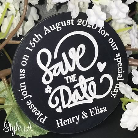 Save The Date Discs