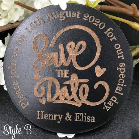 Save The Date Discs
