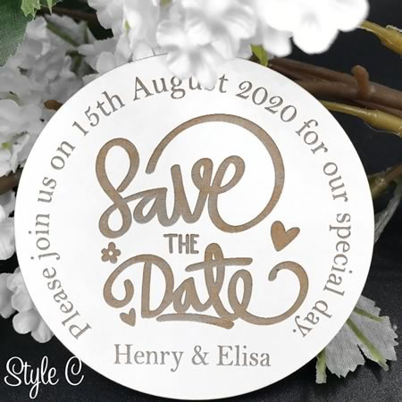 Save The Date Discs