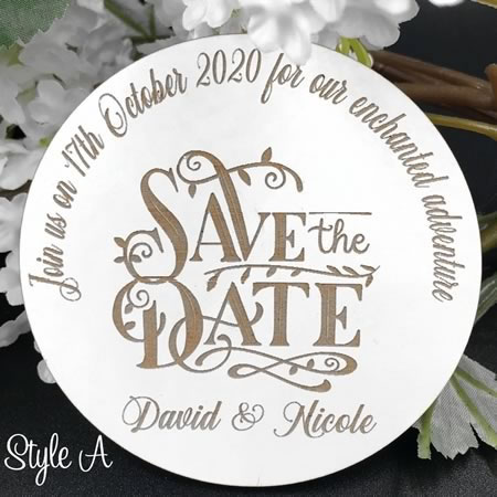 Save The Date Discs