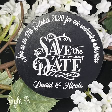 Save The Date Discs