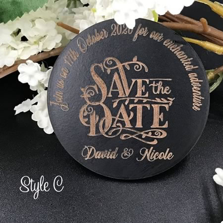 Save The Date Discs
