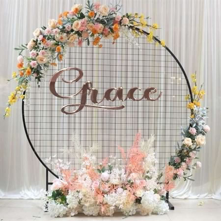 Personalised Mirror Acrylic Name Sign