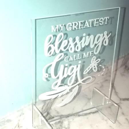 Grandmother Gift - My Greatest Blessings