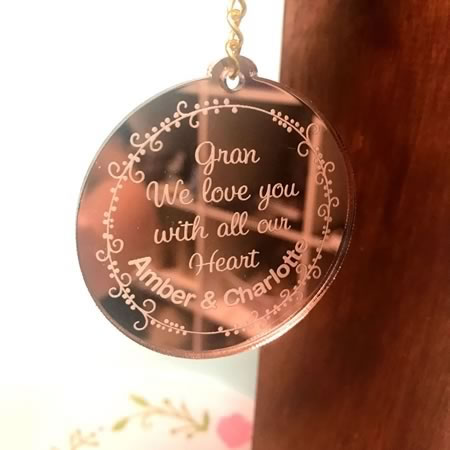 Gran - we love you Gift Tag