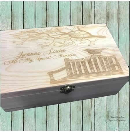 Personalised Memory Boxes