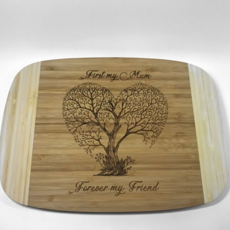 Chopping Board - First My Mother Forever My Friend