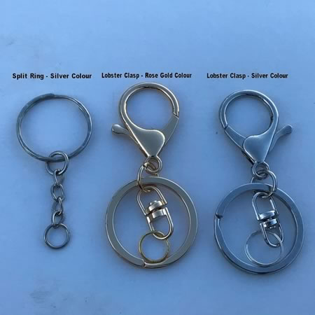 Our Family with Adults and Kids Names Key Rings