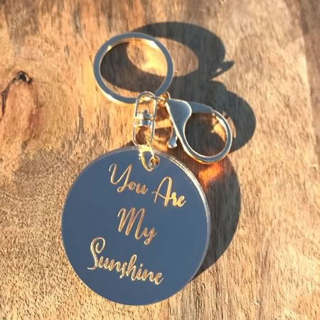 You are my Sunshine Key Ring