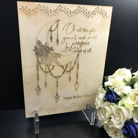 Mothers Day Gift Sign