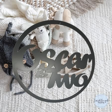 Personalised Age Hoop