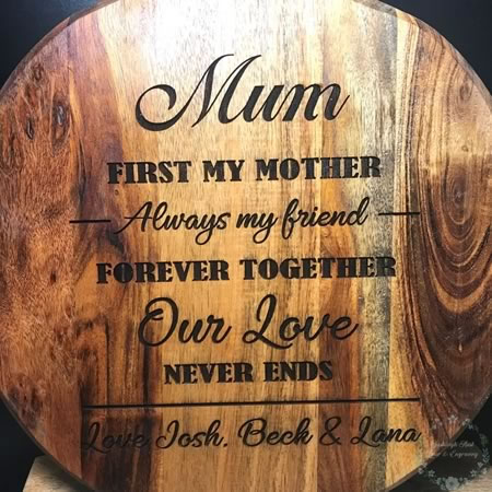 Mum Gift Chopping Board