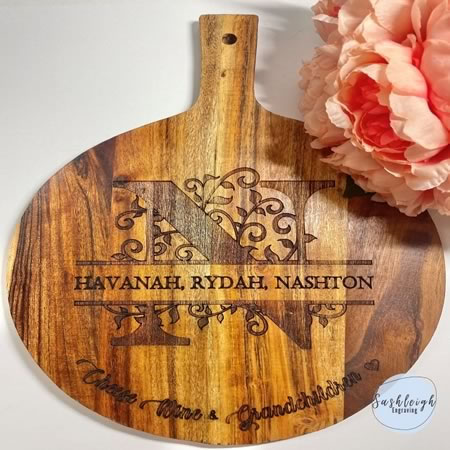 Personalised Chopping Board