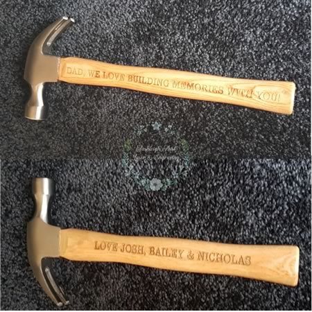 Personalised Hammers