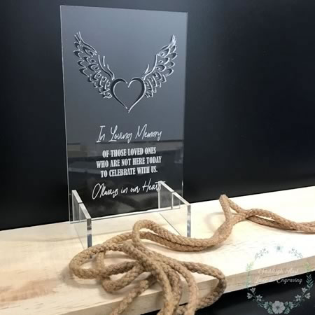 In Loving Memory Sign