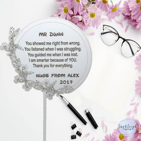 Teacher Thank You