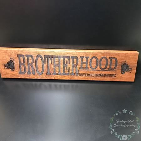 Brotherhood Signs