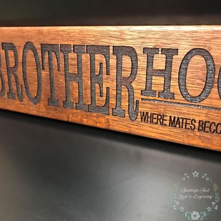 Brotherhood Signs