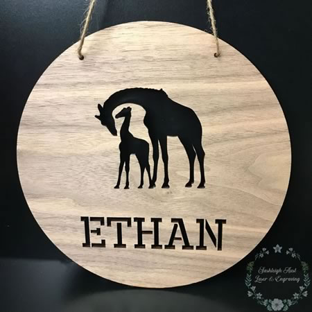 Kids Personalised Signs