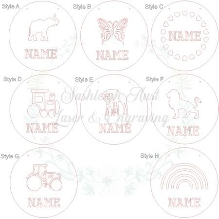 Kids Personalised Signs