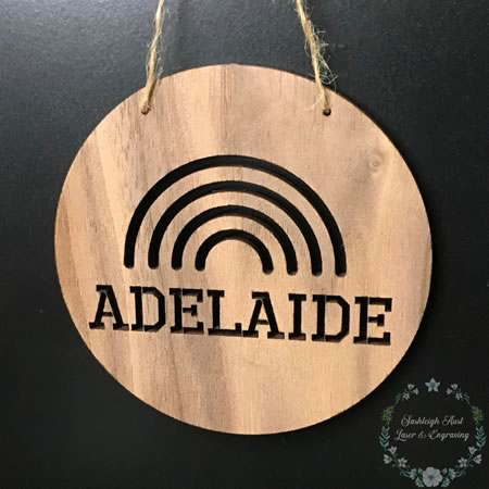 Kids Personalised Signs