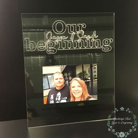 Our Beginning Plaque
