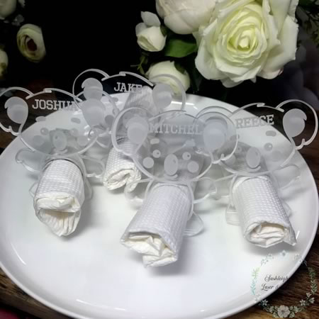 Koala Napkin Holders - Personalised
