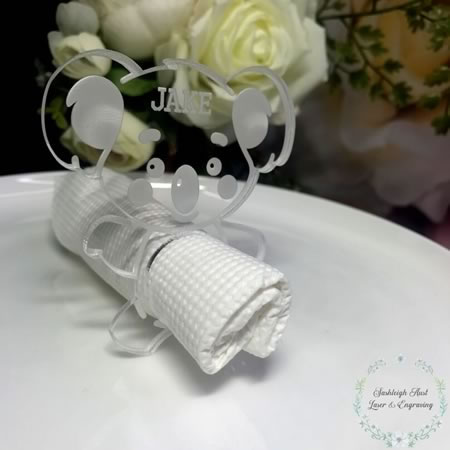 Koala Napkin Holders - Personalised