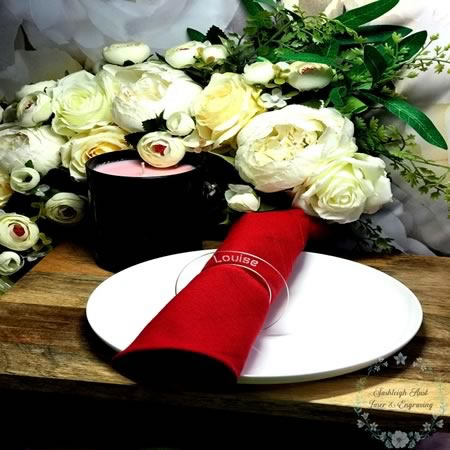 Personalised Napkin Holder