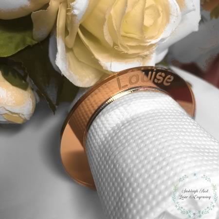 Personalised Napkin Holder