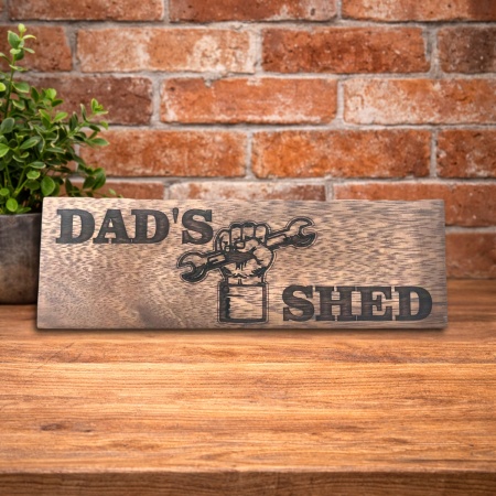 Dads Shed Sign