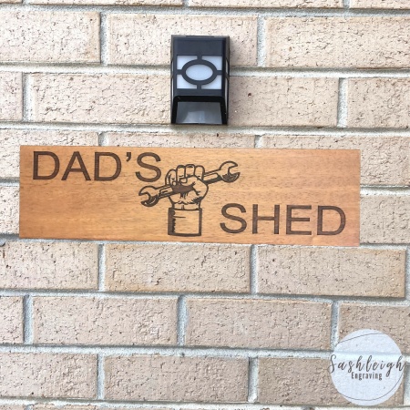 Dads Shed Sign
