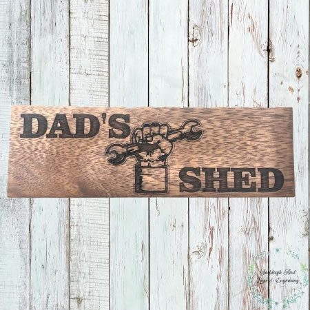 Dads Shed Sign