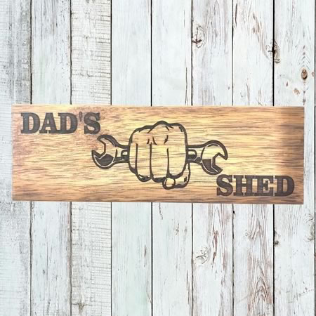 Dads Shed Sign