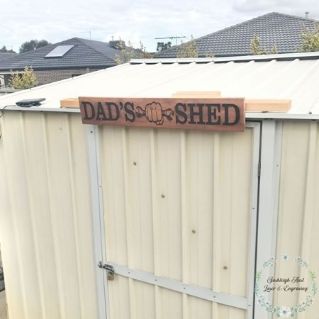 Dads Shed Sign