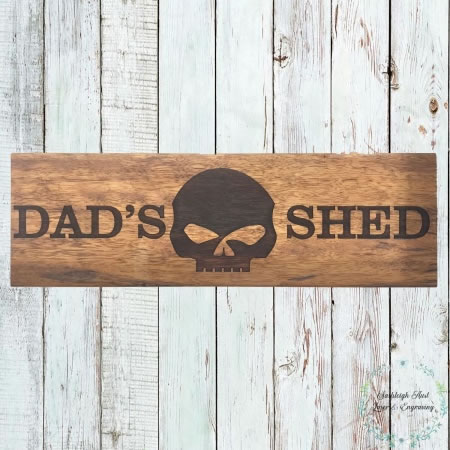 Dads Shed Sign