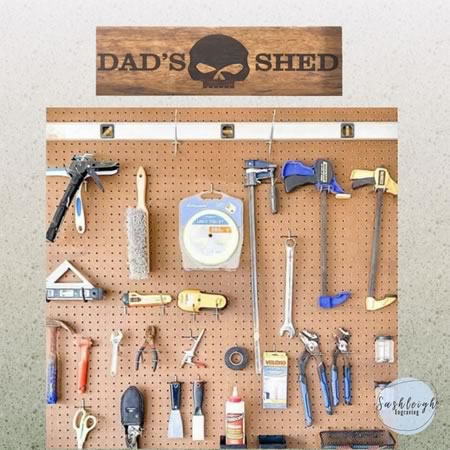 Dads Shed Sign