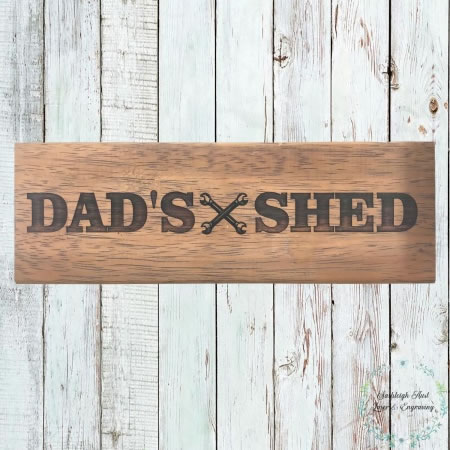 Dads Shed Sign