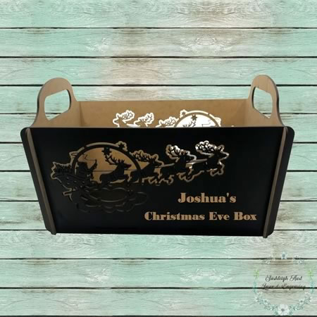 Christmas Box Basket