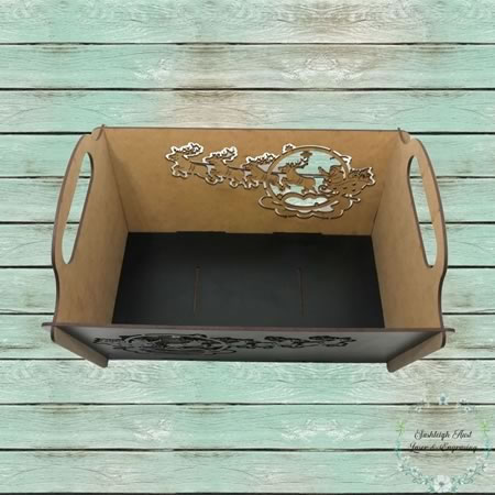 Christmas Box Basket