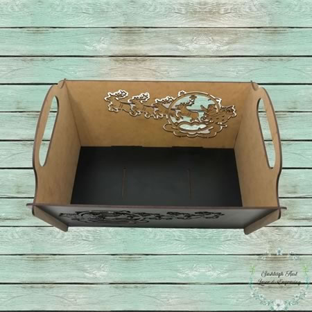 Christmas Box Basket
