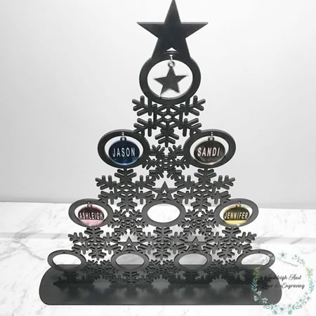 Christmas Tree Personalised