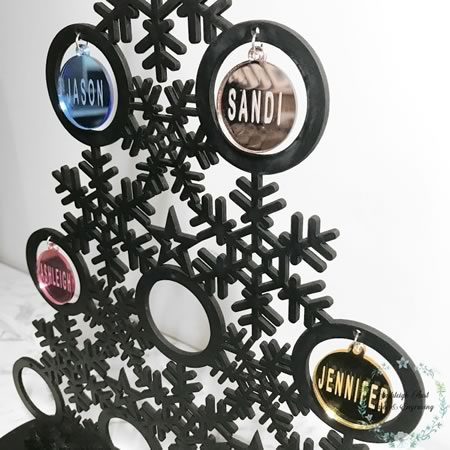 Christmas Tree Personalised
