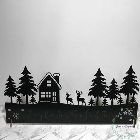 Christmas Scene Personalised