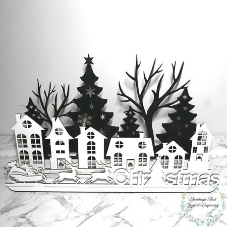 Christmas Scene