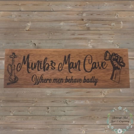 Man Cave Sign