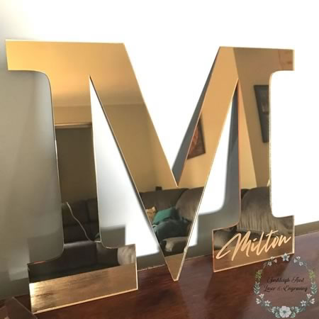 Initial with Name
